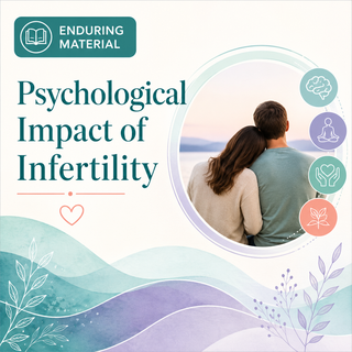 Mental Health Challenges Related to Infertility- Year 1 Banner